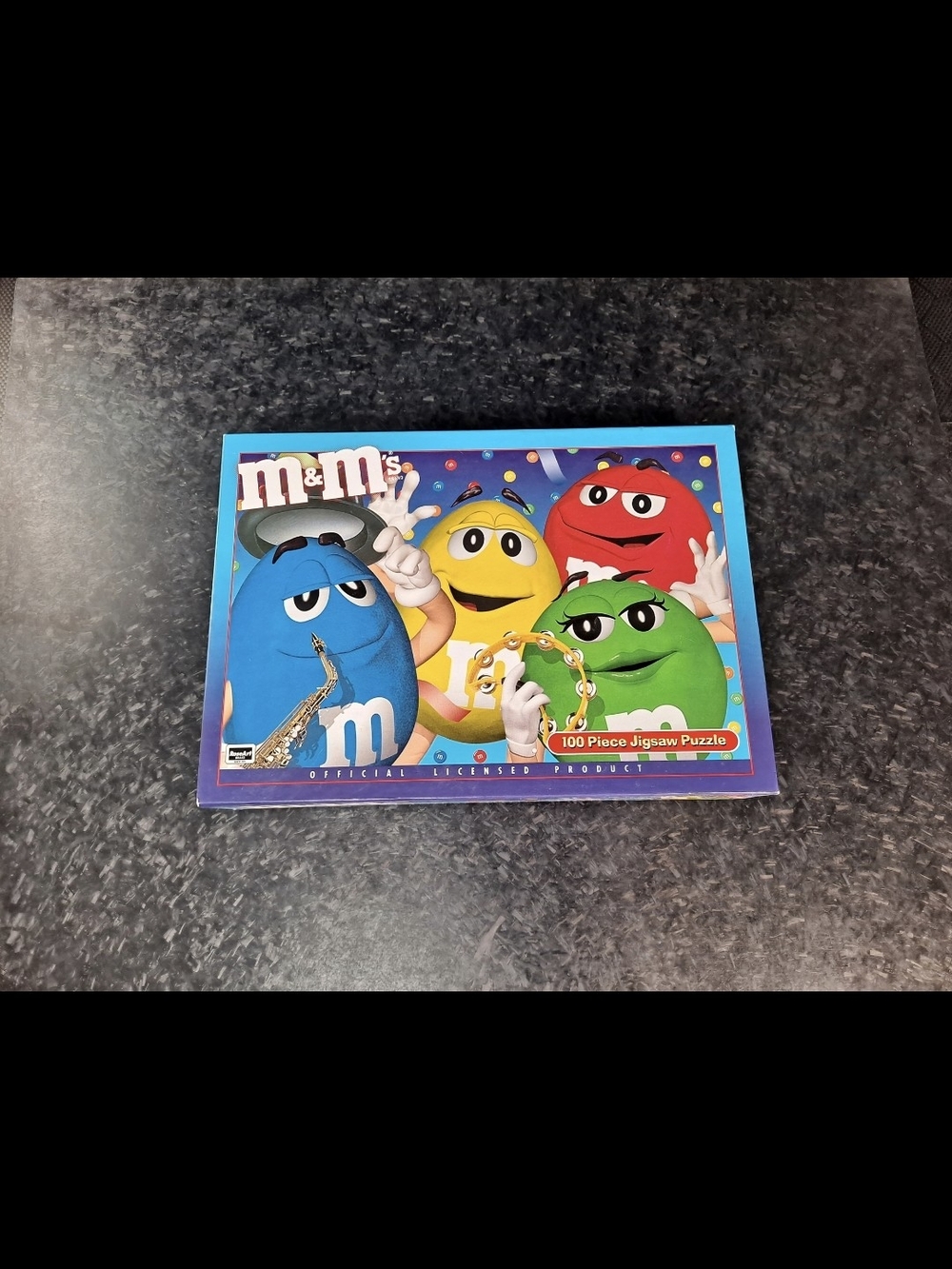 Vintage M&Ms Party Puzzle Box (NIB)